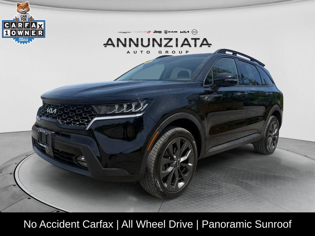Certified 2023 Kia Sorento X-Line EX