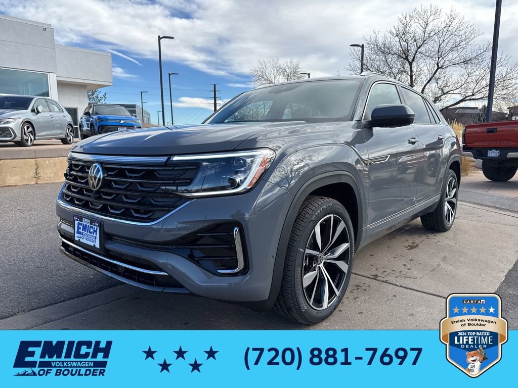 New 2026 Volkswagen Atlas Cross Sport SEL Premium R-Line