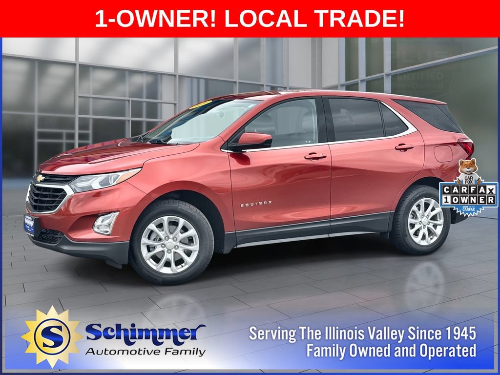 Used 2020 Chevrolet Equinox LT AWD/4WD image 1
