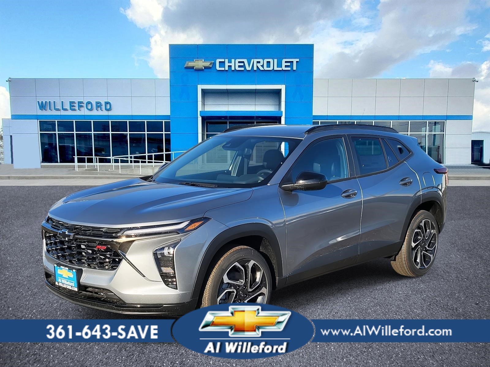 New 2026 Chevrolet Trax RS w/ Driver Confidence Package