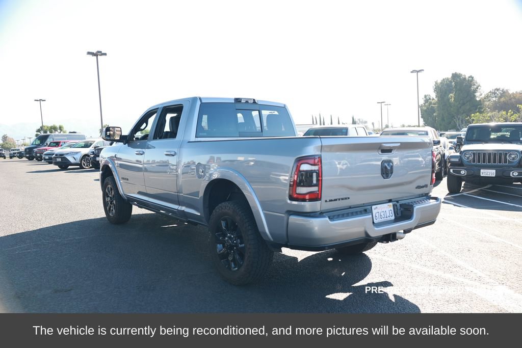 Used 2022 RAM 2500 Limited image 3