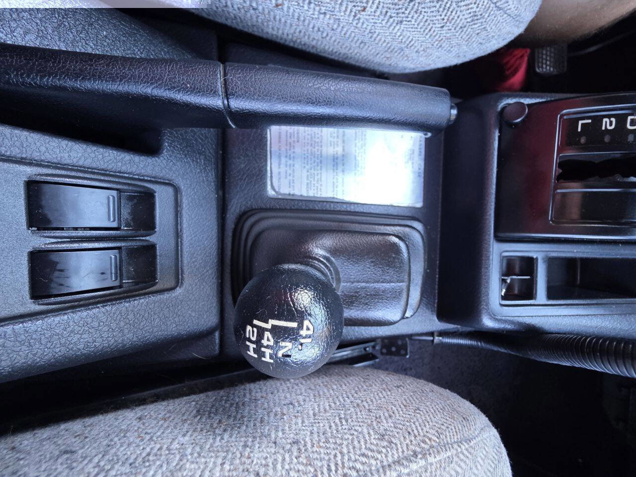 Used 1992 Suzuki Sidekick JLX image 13