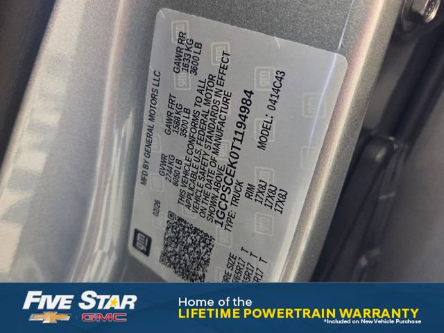 New 2026 Chevrolet Colorado LT w/ LT Convenience Package RWD image 18