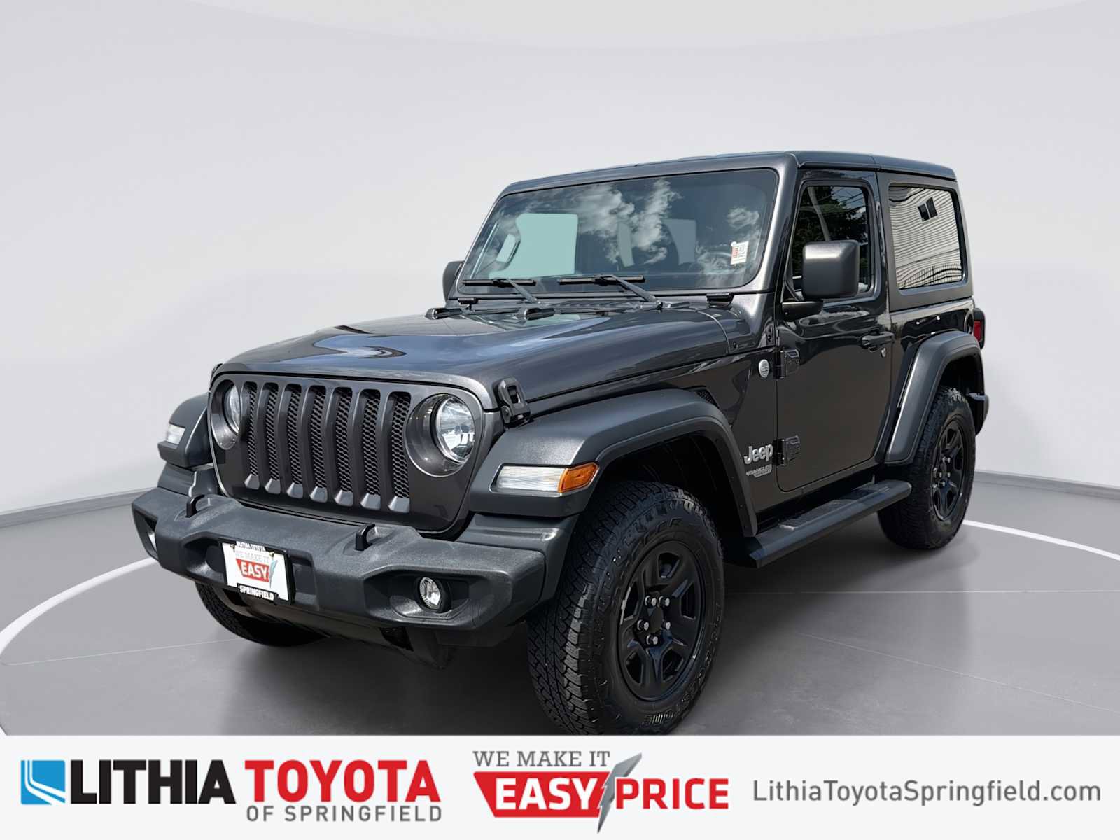 Used 2018 Jeep Wrangler Sport AWD/4WD image 1