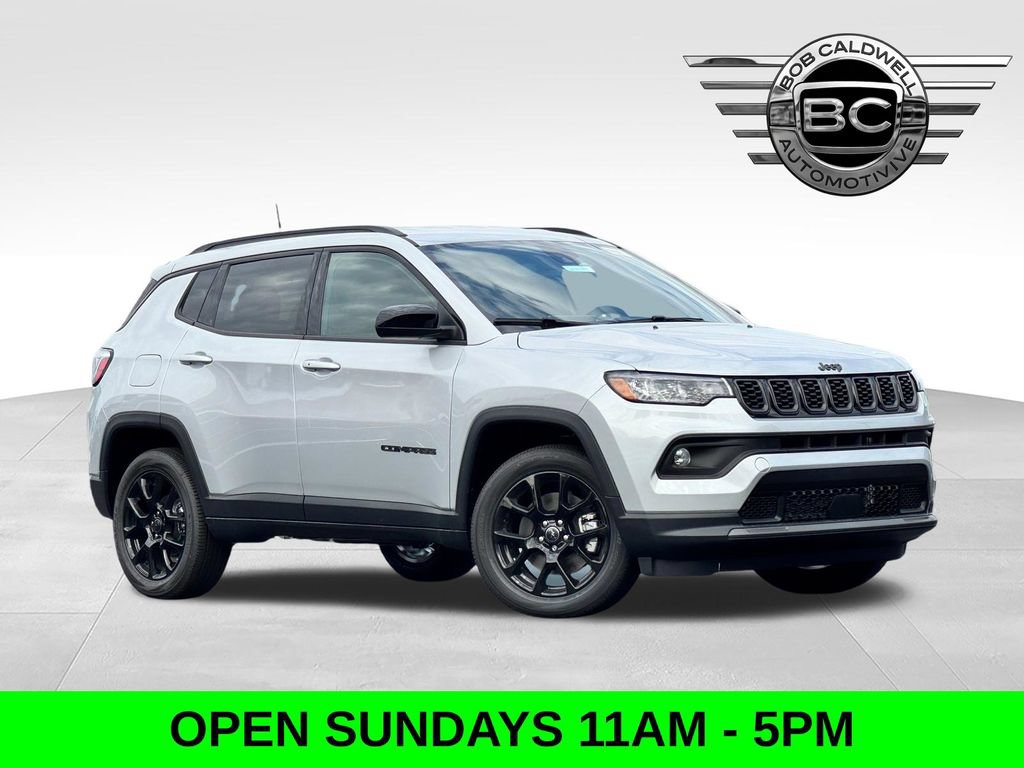 New 2026 Jeep Compass Latitude