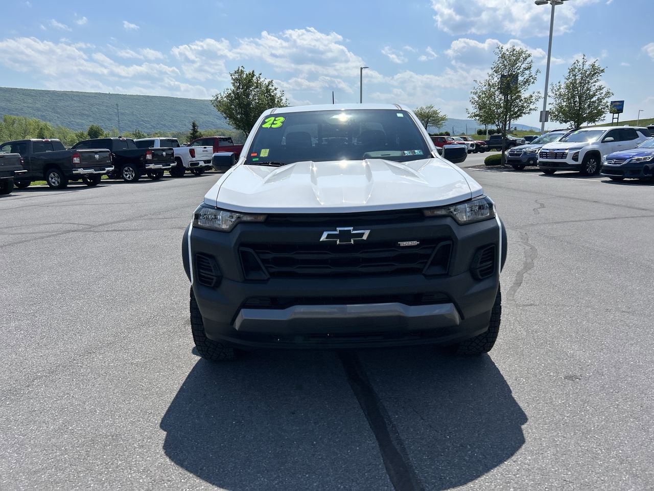 Used 2023 Chevrolet Colorado Trail Boss w/ Advanced Trailering Package AWD/4WD video 2