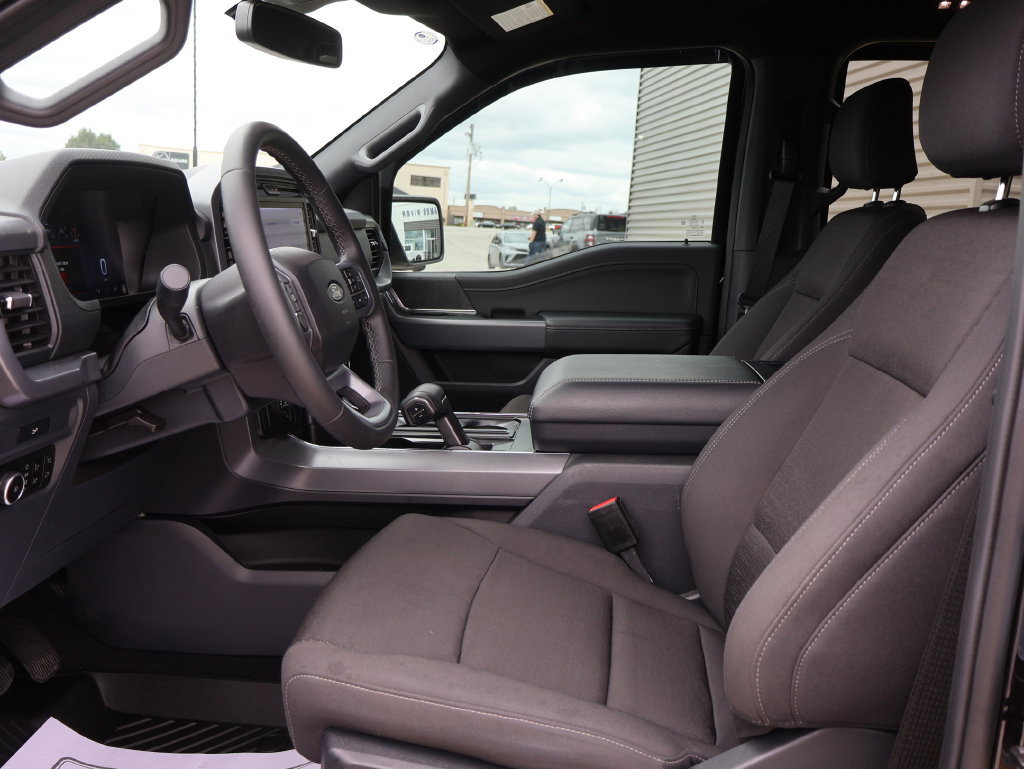 Used 2026 Ford F150 XLT w/ Equipment Group 302A MID AWD/4WD image 22