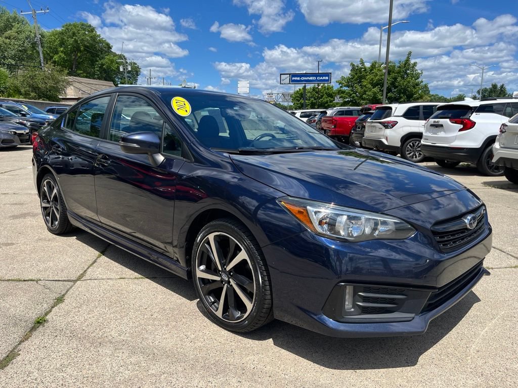 Used 2021 Subaru Impreza 2.0i Sport w/ Popular Package #3 AWD/4WD image 3