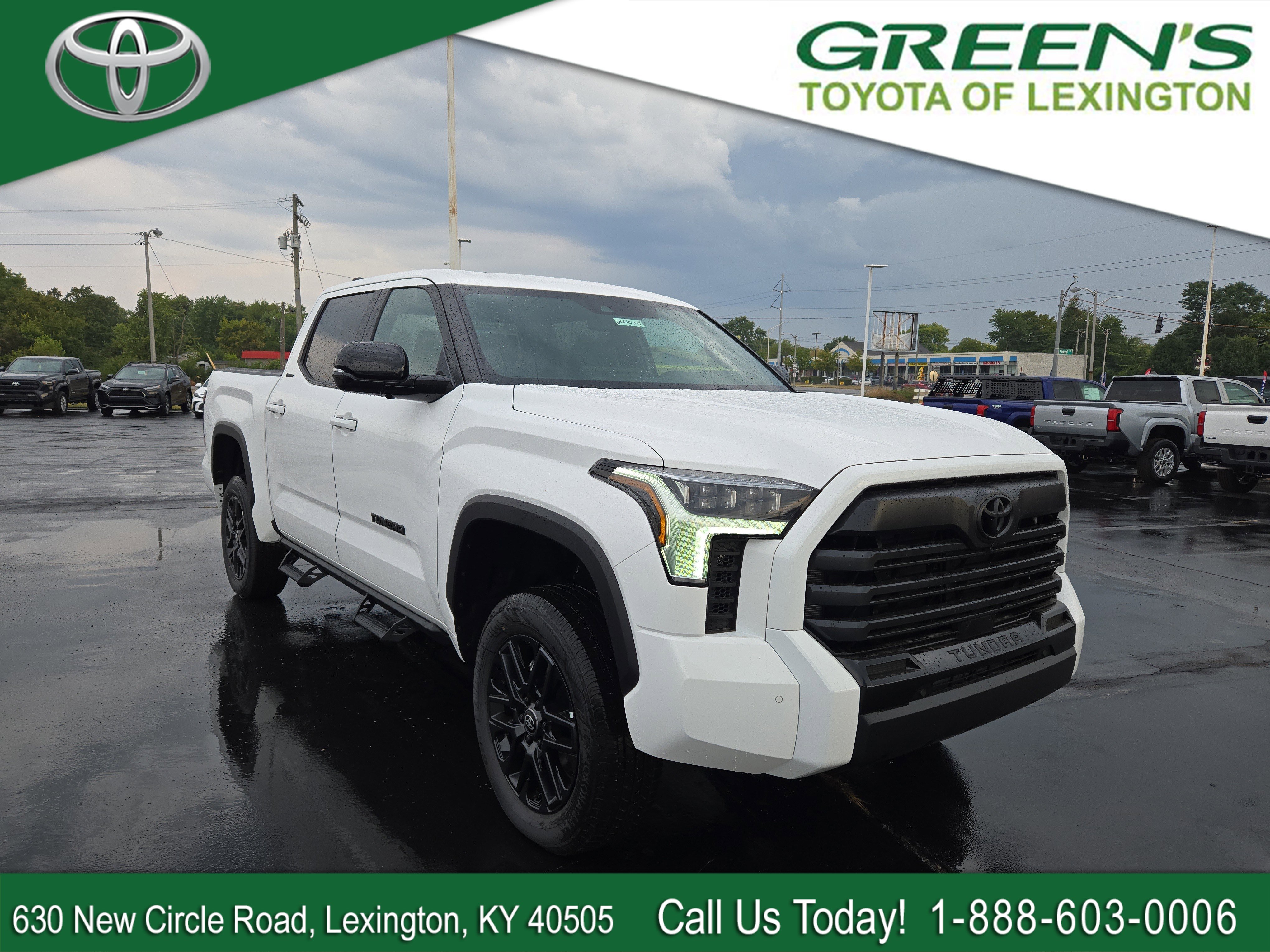 New 2026 Toyota Tundra Limited image 1