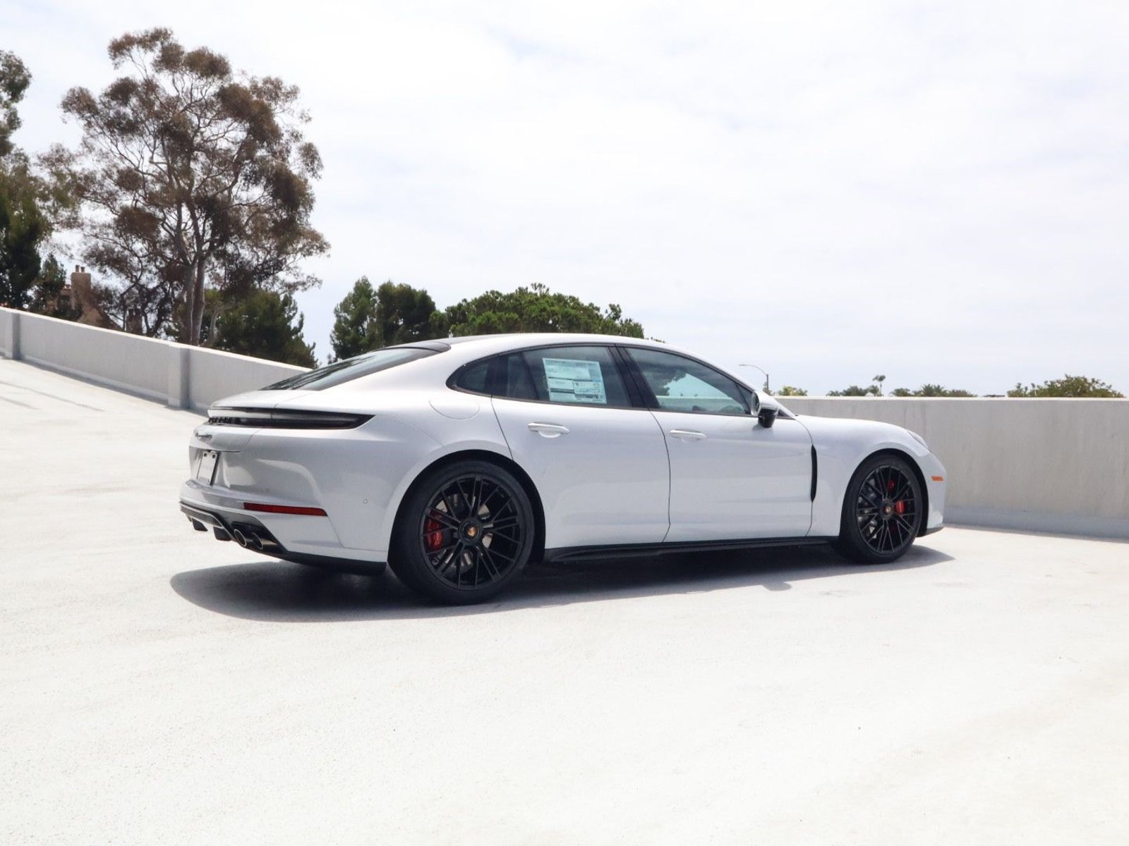 New 2026 Porsche Panamera GTS AWD/4WD image 8