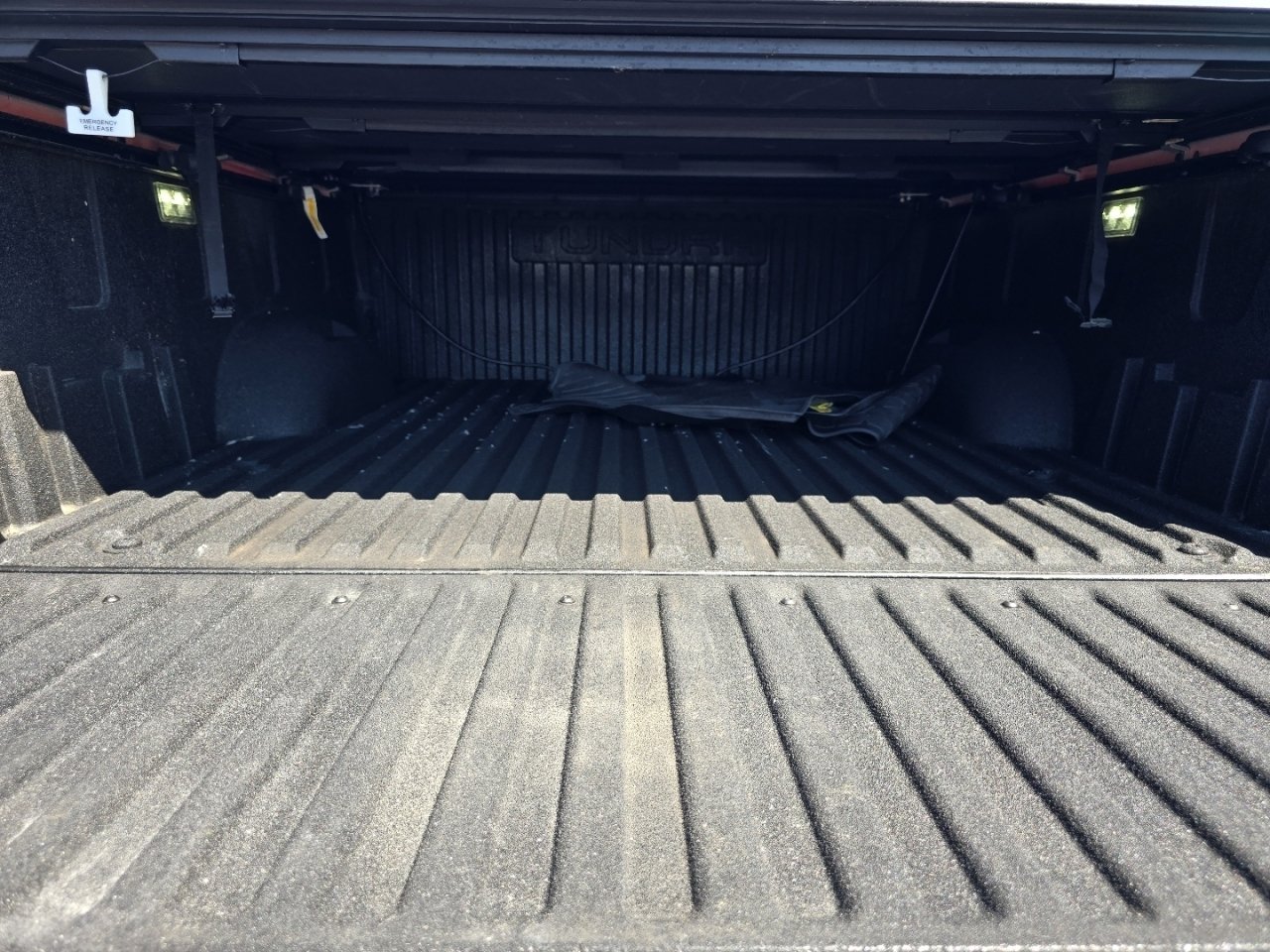 Certified 2022 Toyota Tundra TRD Pro AWD/4WD image 21
