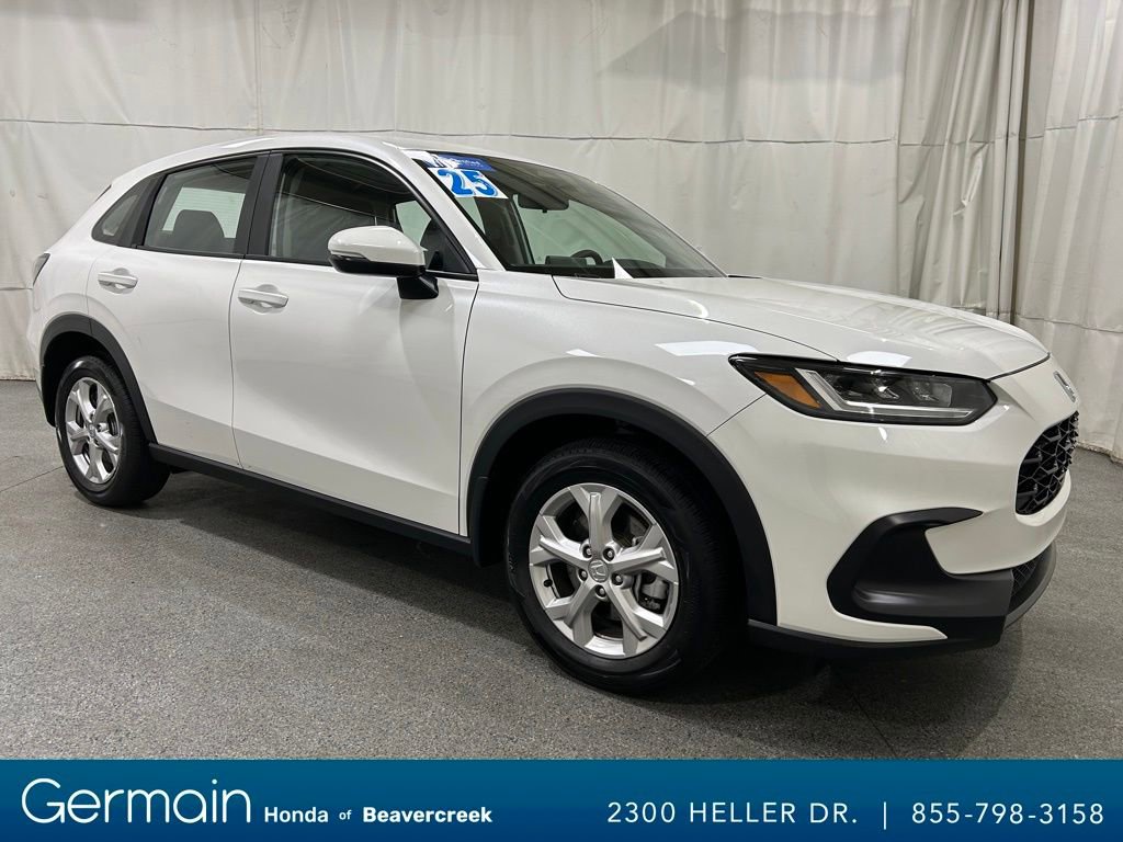 Certified 2025 Honda HR-V LX