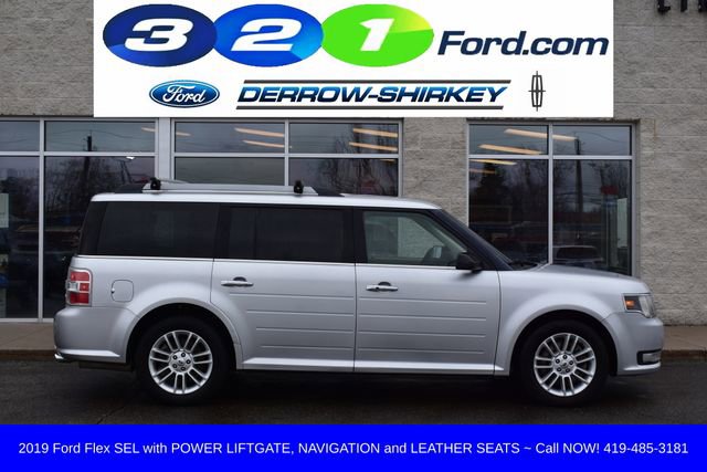 Used 2019 Ford Flex SEL w/ Equipment Group 202A image 3