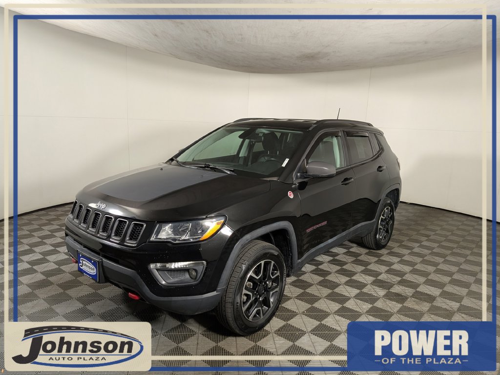 Used 2020 Jeep Compass Trailhawk w/ Leather Interior Group AWD/4WD image 1