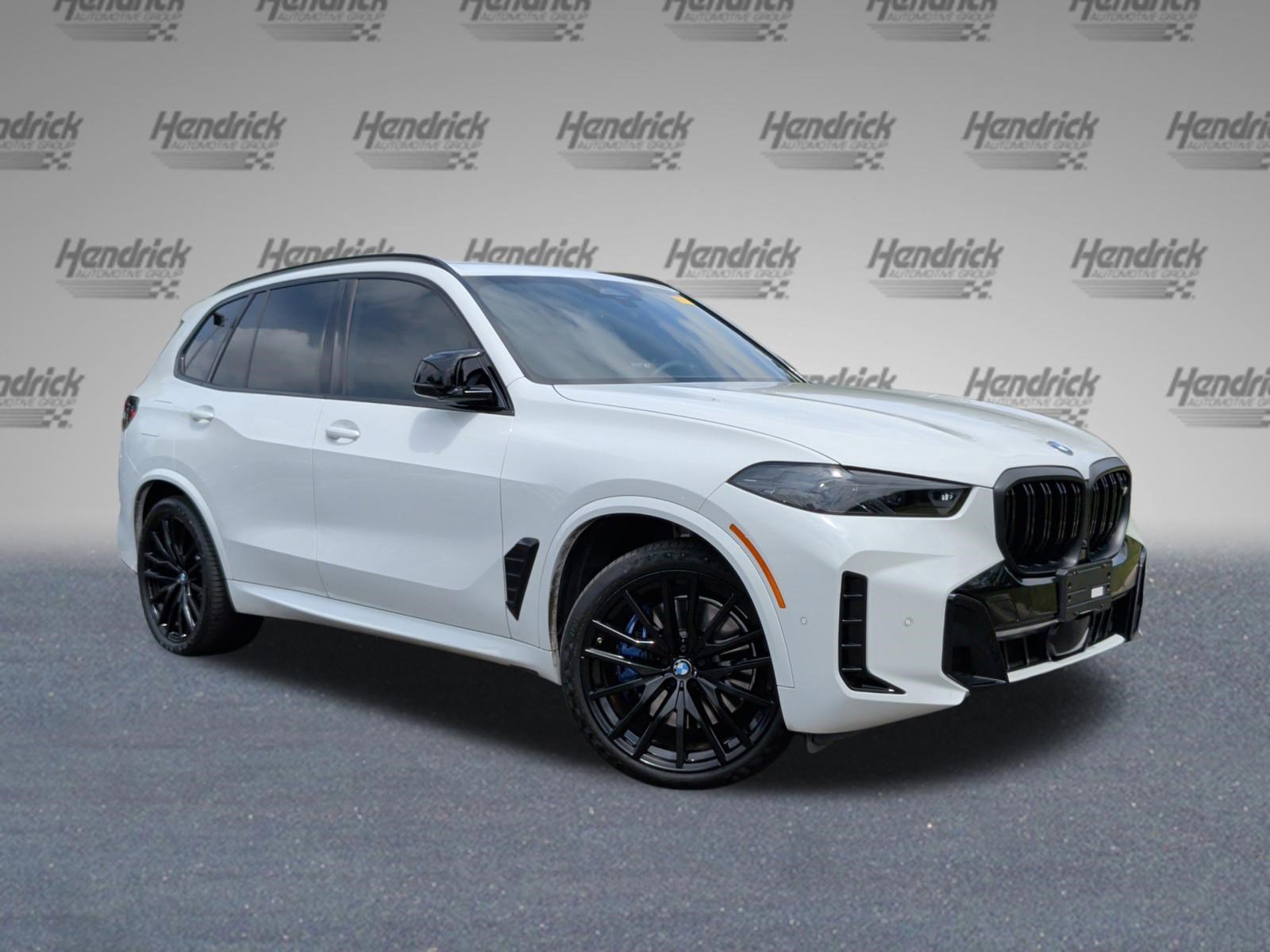Certified 2024 BMW X5 M60i w/ Executive Package AWD/4WD image 2
