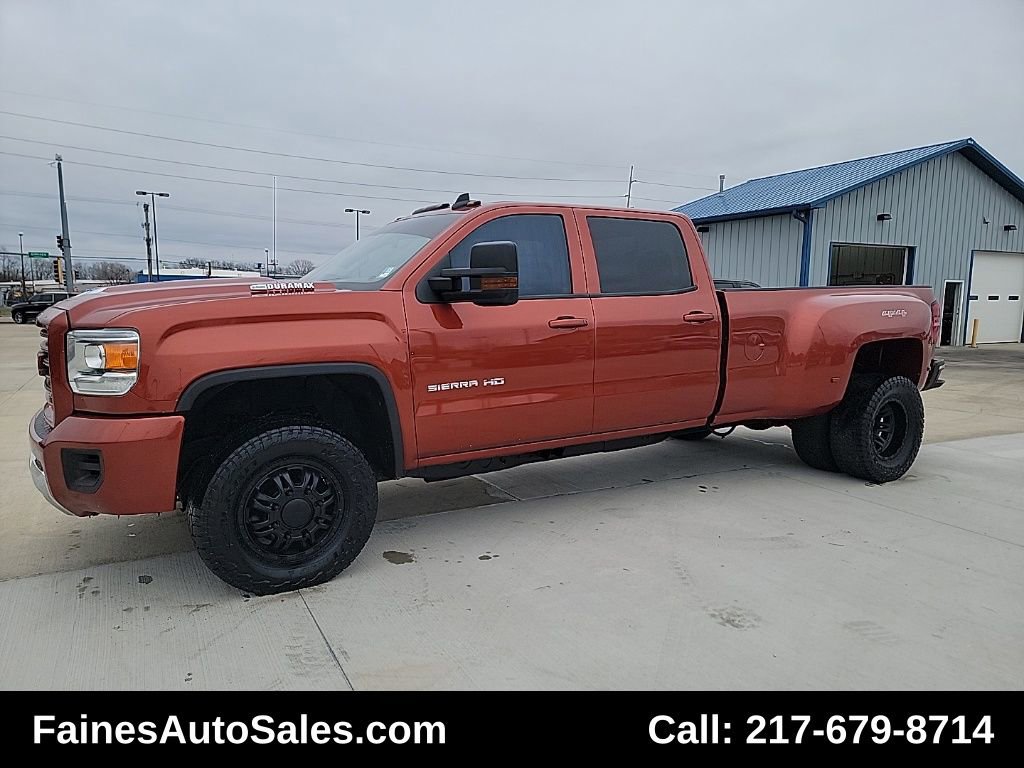 Used 2017 GMC Sierra 3500 4x4 Crew Cab w/ Sierra Convenience Package image 6