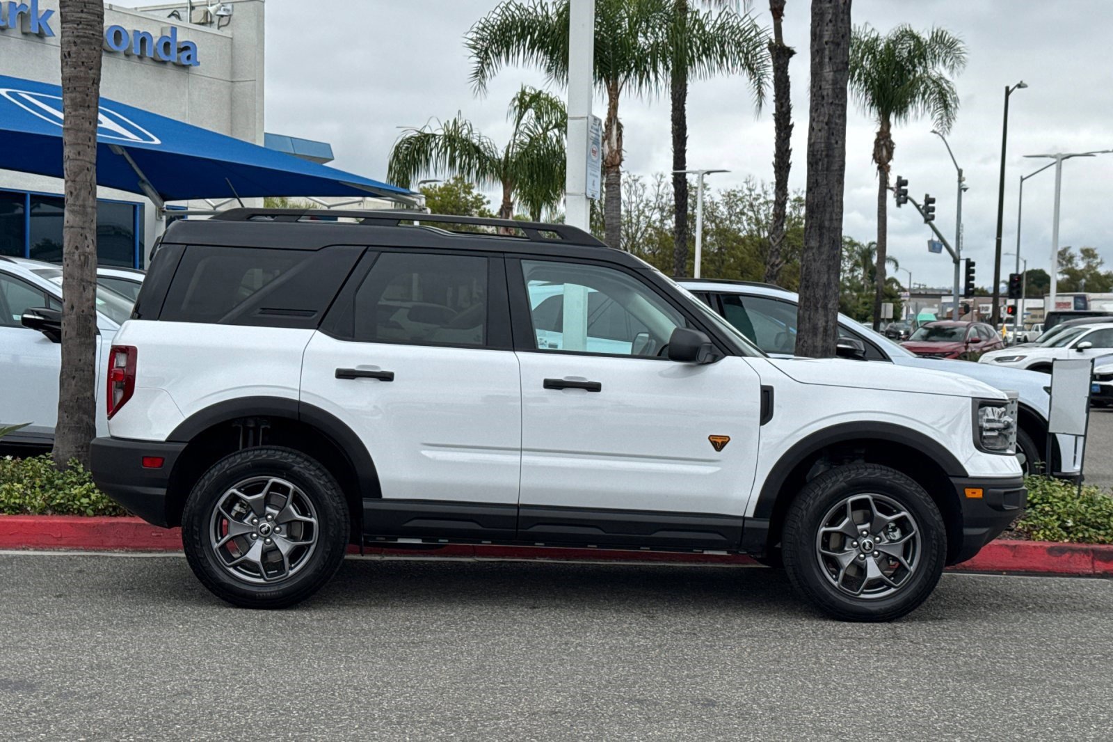 Used 2024 Ford Bronco Sport Badlands AWD/4WD image 7