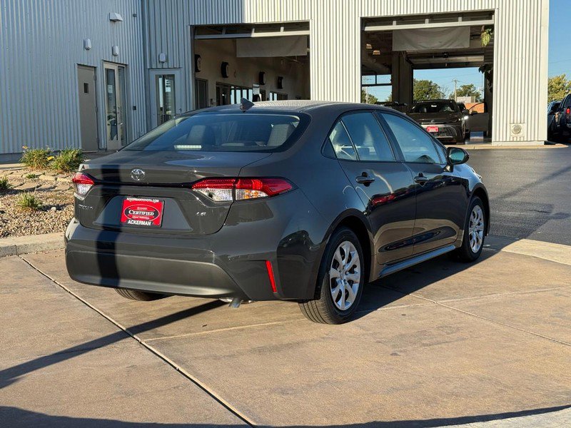 Certified 2025 Toyota Corolla LE image 5