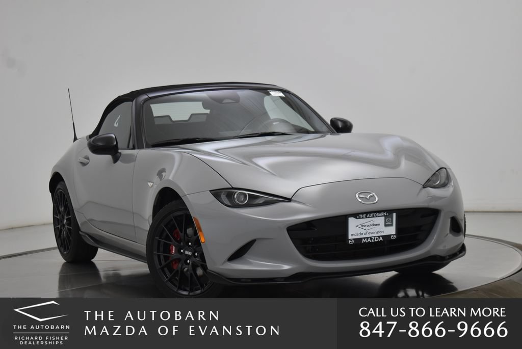 Used 2025 MAZDA MX-5 Miata Club w/ Brembo/BBS Recaro Package