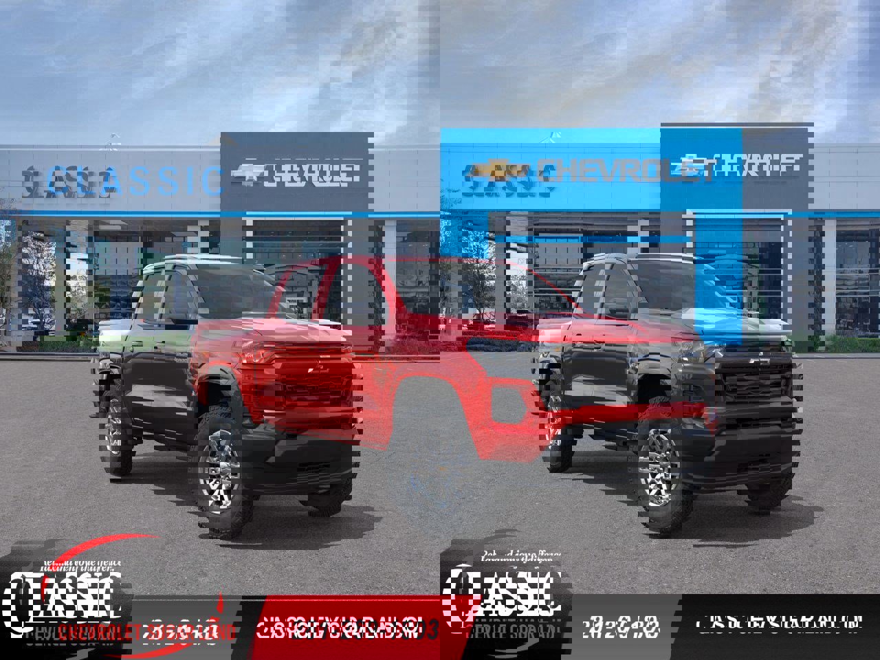 New 2026 Chevrolet Colorado LT image 1