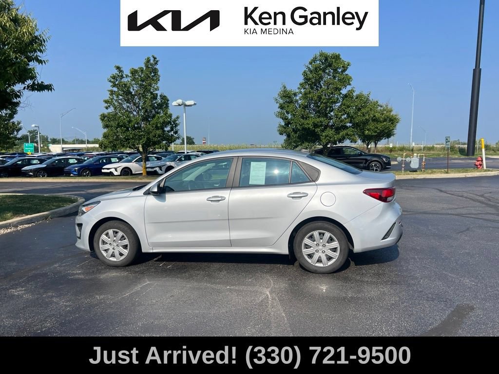Certified 2022 Kia Rio LX FWD image 8