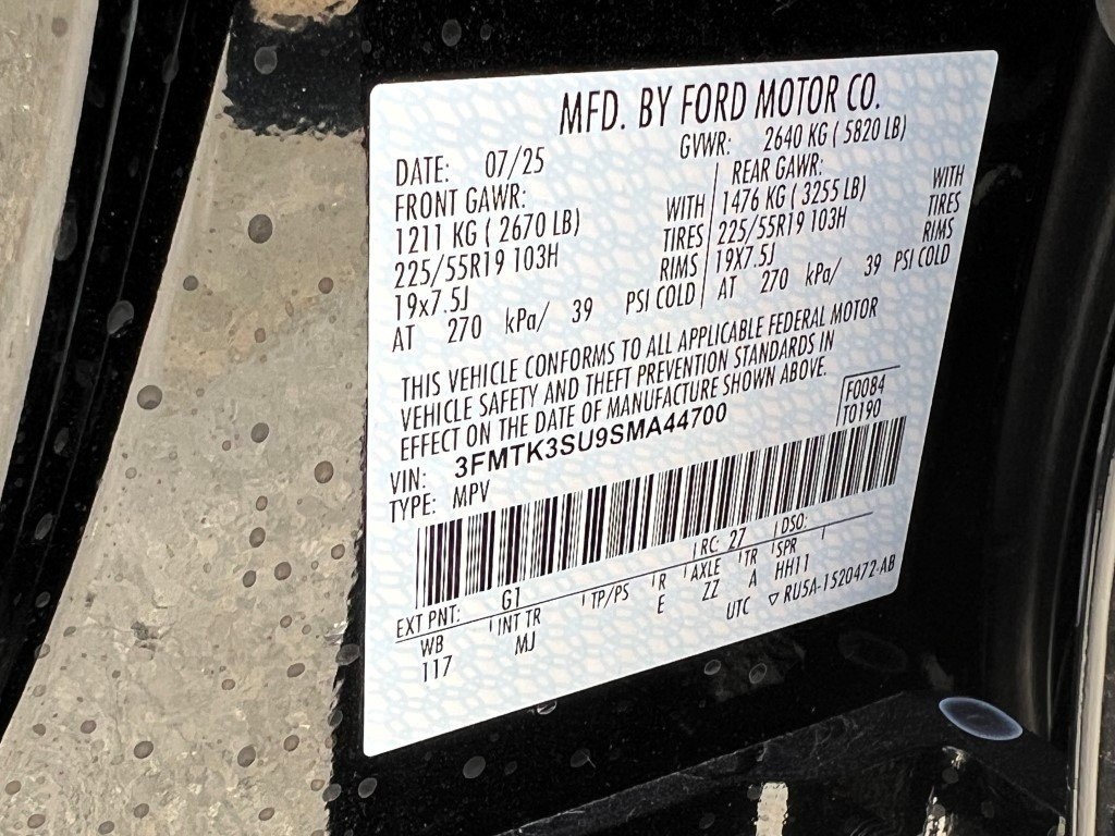 New 2025 Ford Mustang Mach-E Premium w/ Sport Appearance Package image 23