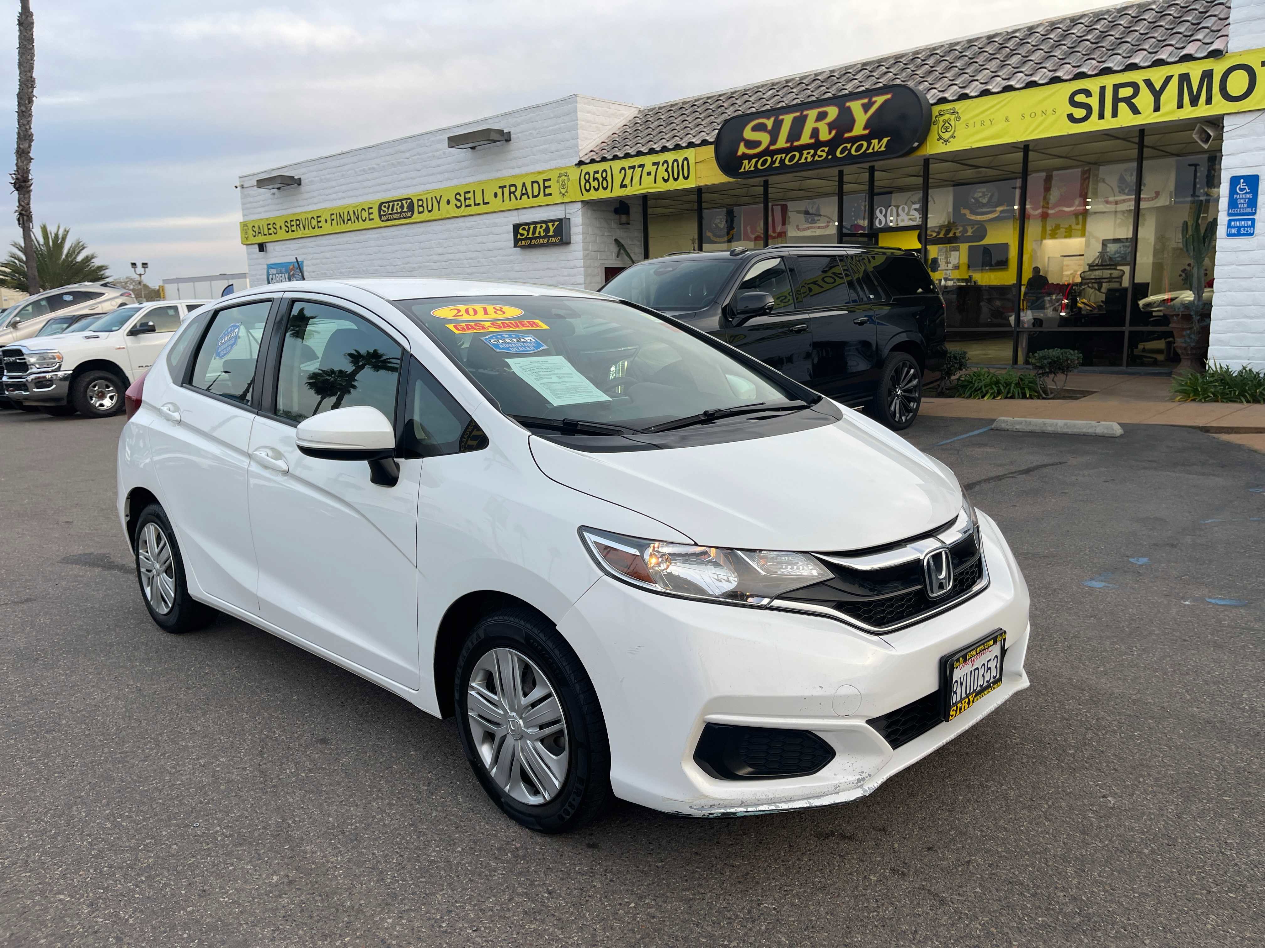 Used 2018 Honda Fit LX
