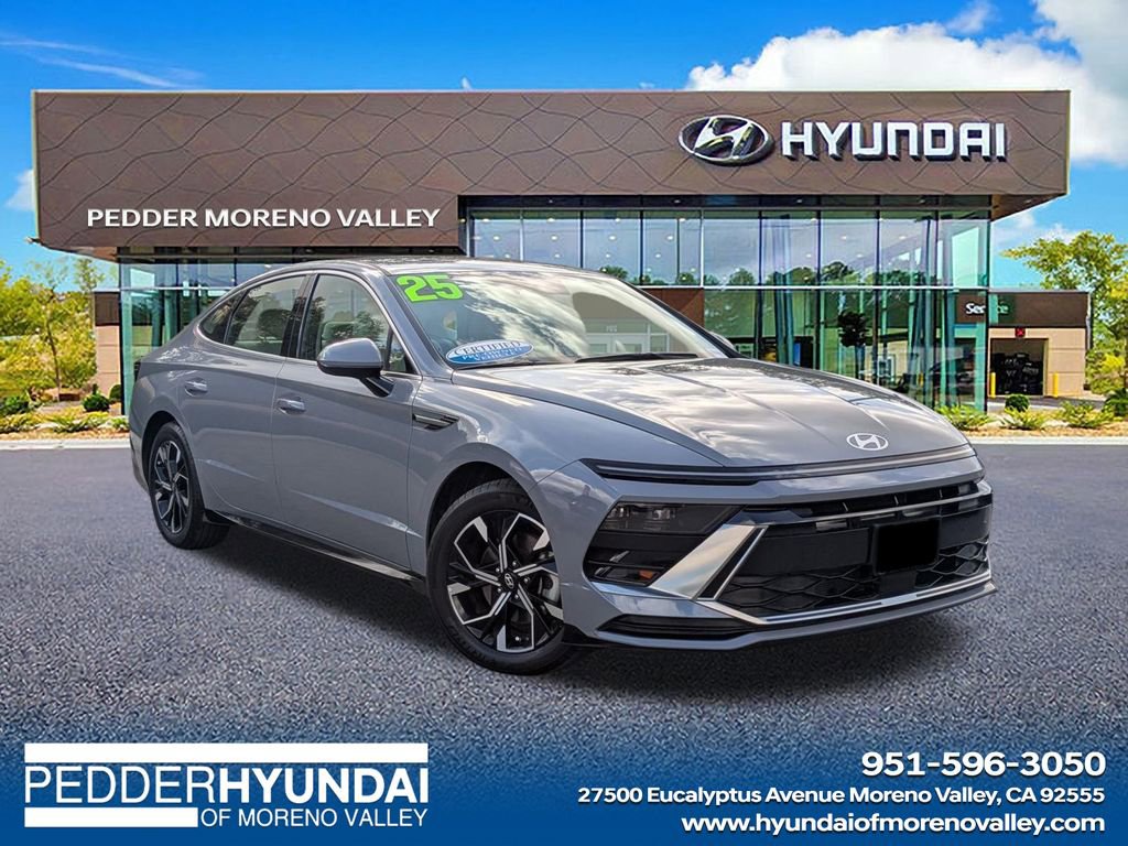 Certified 2025 Hyundai Sonata SEL image 1