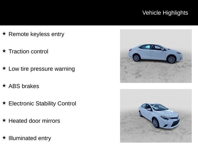 Used 2015 Toyota Corolla LE image 6