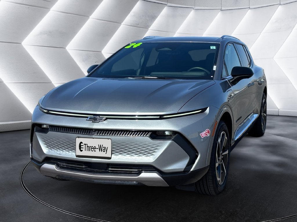 Certified 2024 Chevrolet Equinox EV LT w/ LPO, Blackout Package