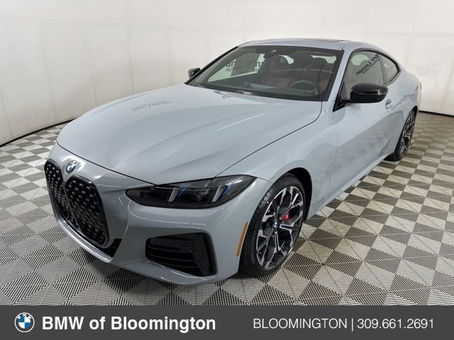 Used 2025 BMW 430i xDrive Coupe w/ M Sport Package image 5