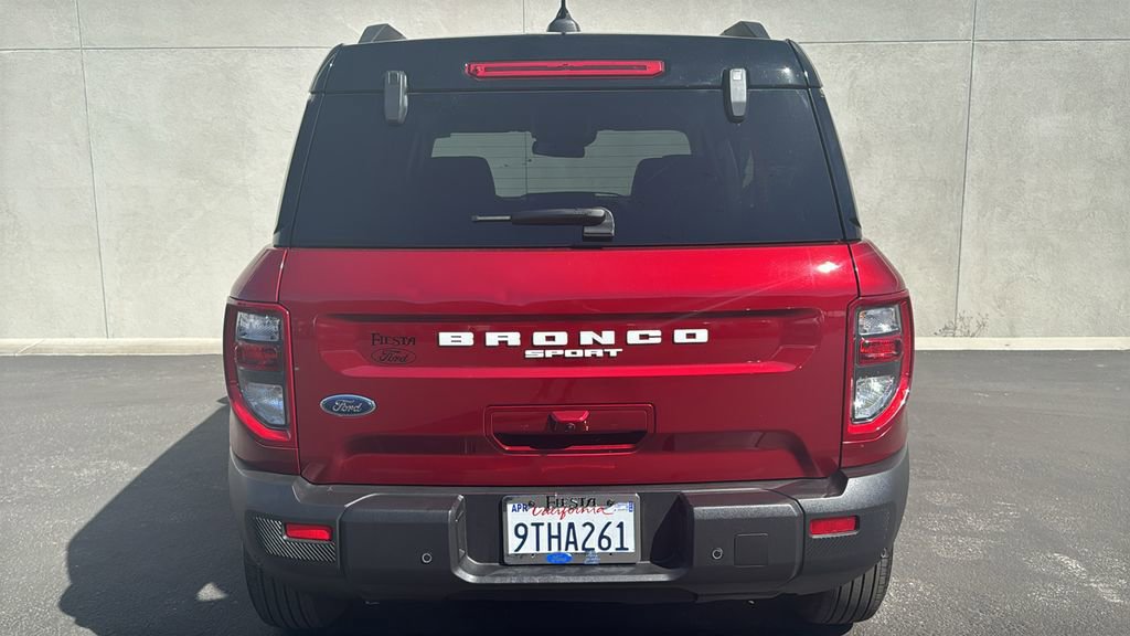 Certified 2025 Ford Bronco Sport Outer Banks w/ Outer Banks Tech Package+ image 3
