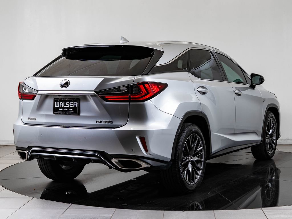 Used 2016 Lexus RX 350 F Sport AWD/4WD image 10