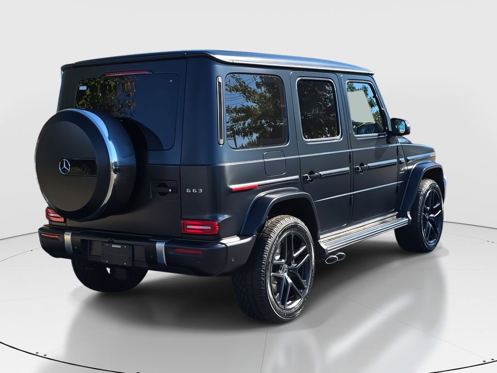 New 2026 Mercedes-Benz G 63 AMG 4MATIC image 5