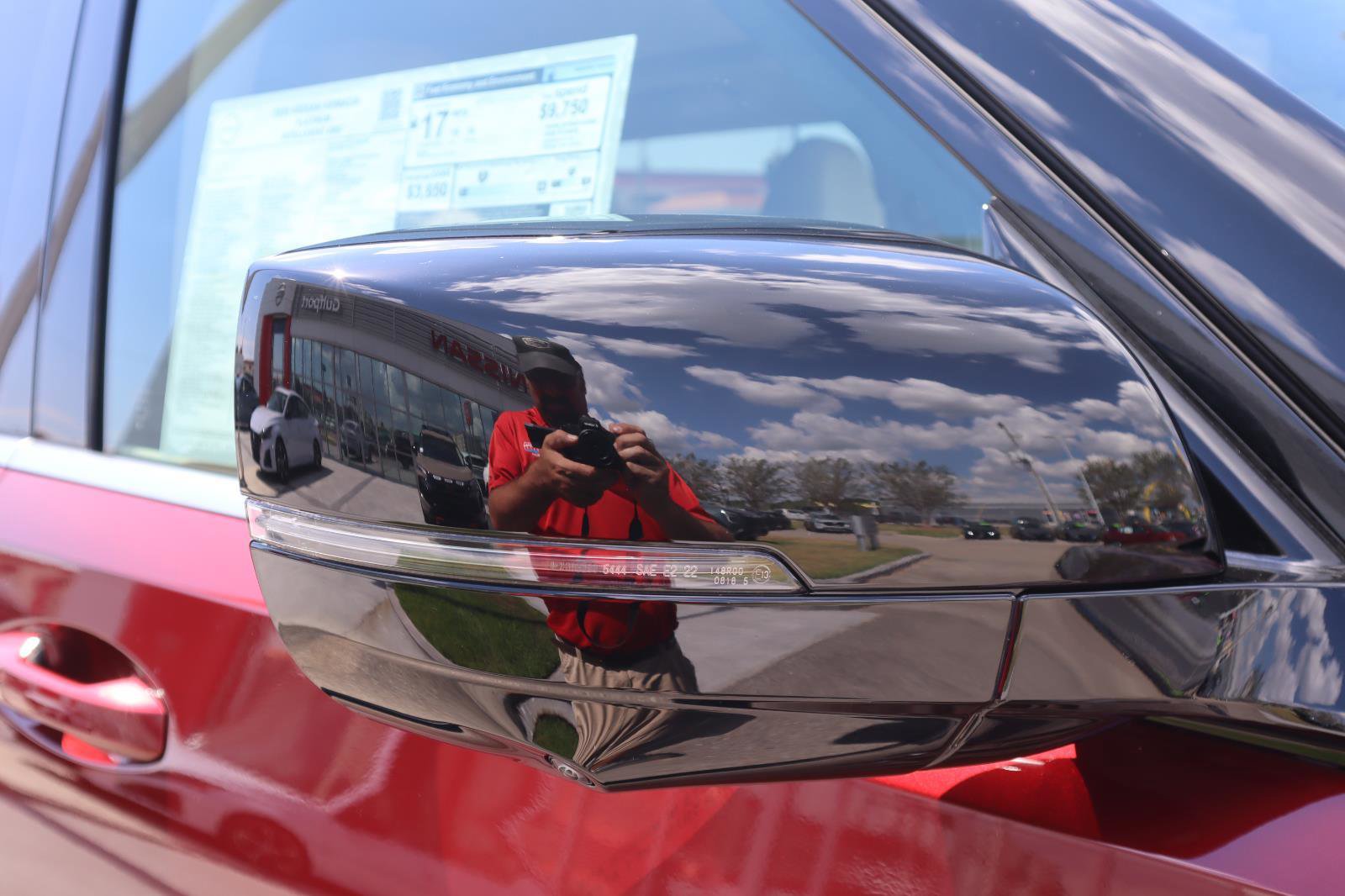 New 2026 Nissan Armada Platinum image 13