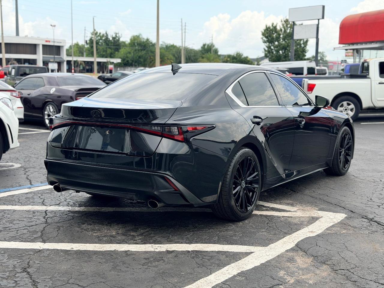 Used 2021 Lexus IS 300 w/ Accessory Package RWD image 6