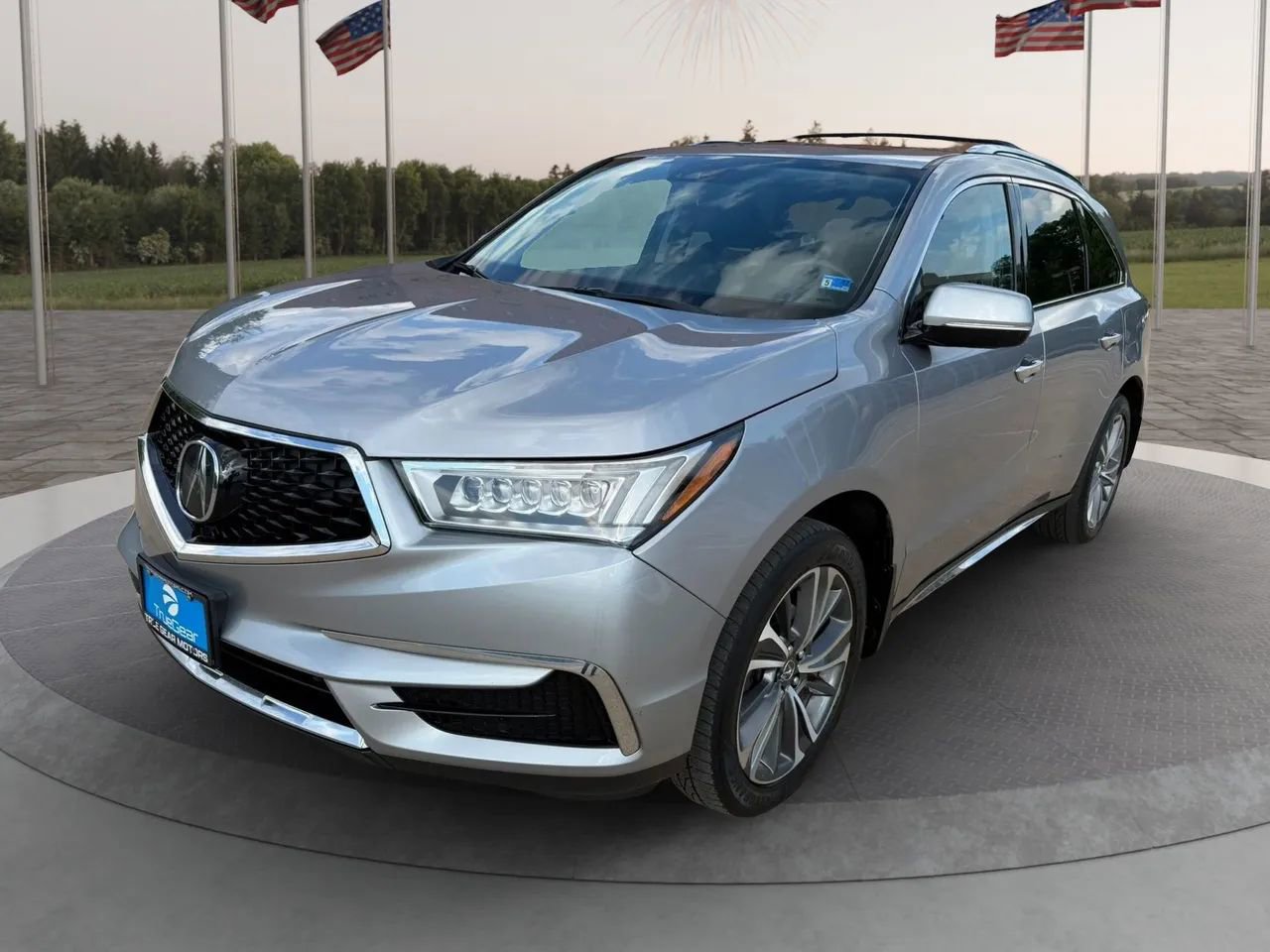 Used 2017 Acura MDX SH-AWD w/ Technology Package image 1