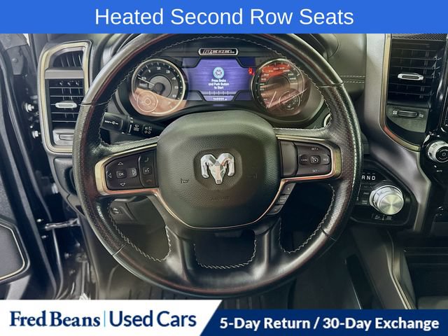 Certified 2022 RAM 1500 Rebel w/ Rebel Level 2 Equipment Group AWD/4WD image 16