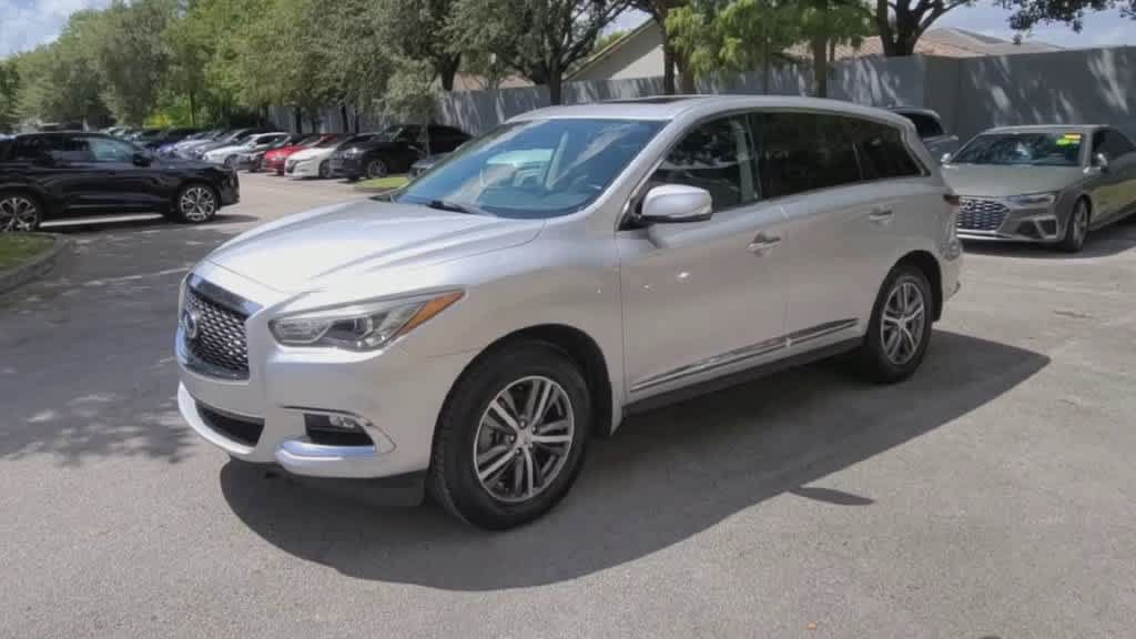 Used 2020 INFINITI QX60 Pure FWD image 4