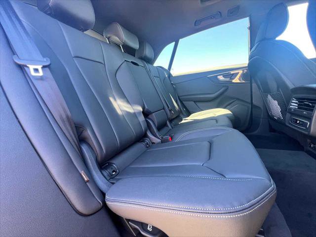 Used 2024 Audi Q8 Premium w/ Black Optic Package image 14