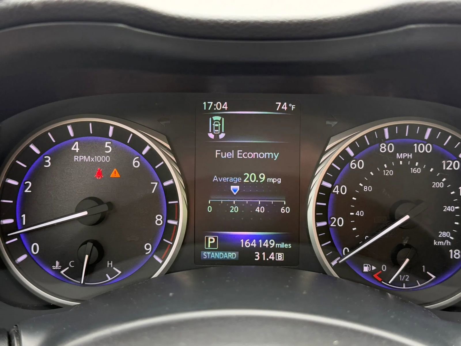 Used 2015 INFINITI Q50 Premium w/ Technology Package RWD image 13