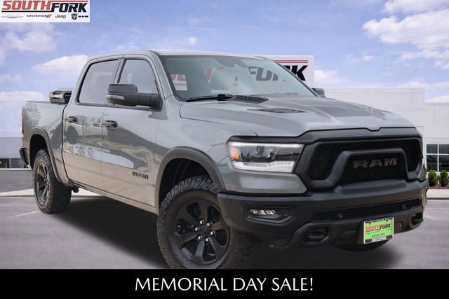 Used 2023 RAM 1500 Rebel w/ Rebel Level 2 Equipment Group AWD/4WD 360° Tour