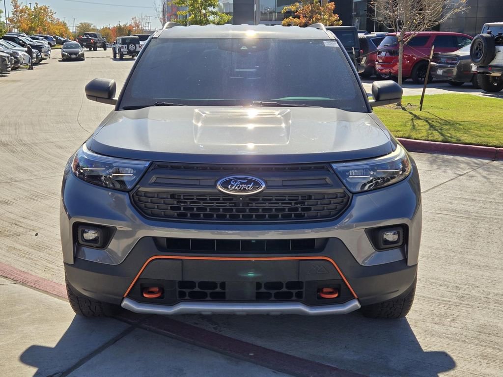 Used 2021 Ford Explorer Timberline image 9