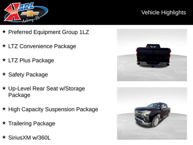 Certified 2022 Chevrolet Silverado 1500 LTZ image 2