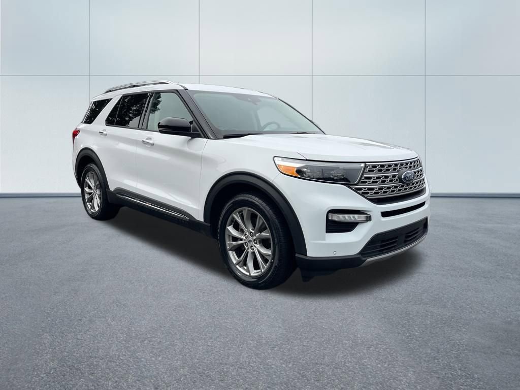 Certified 2023 Ford Explorer Limited w/ Equipment Group 301A image 4