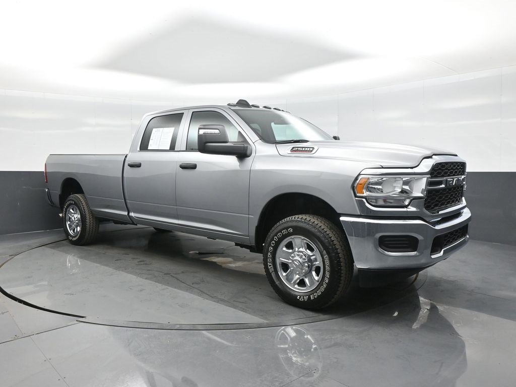 Used 2024 RAM 2500 Tradesman w/ Chrome Appearance Group