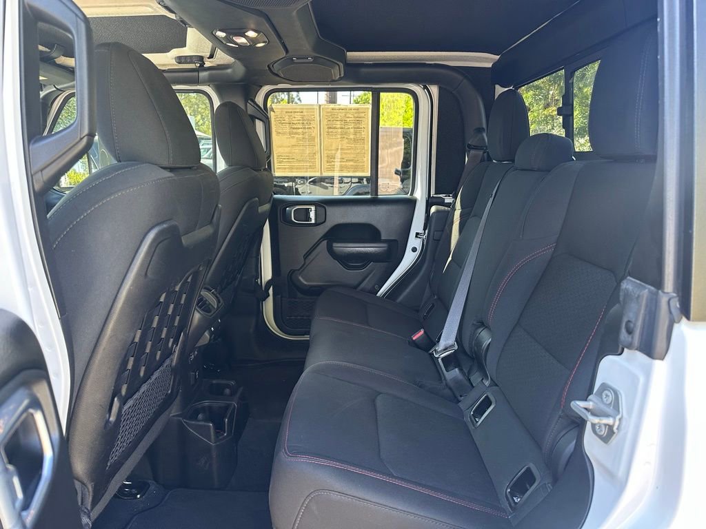 Certified 2022 Jeep Gladiator Rubicon w/ LED Lighting Group image 10