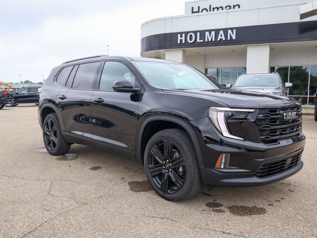 New 2026 GMC Acadia Elevation w/ Black Edition