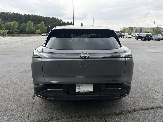 New 2026 Nissan Murano Platinum w/ Cargo Package AWD/4WD image 8