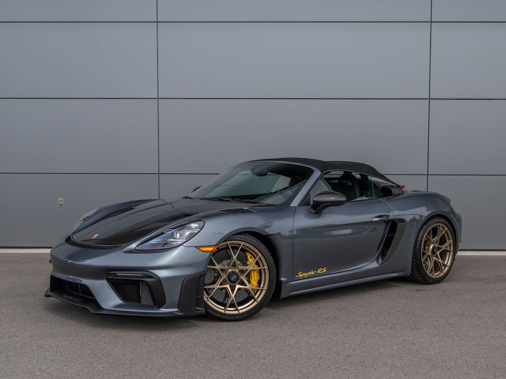 Used 2025 Porsche 718 Boxster Spyder RS RWD image 2